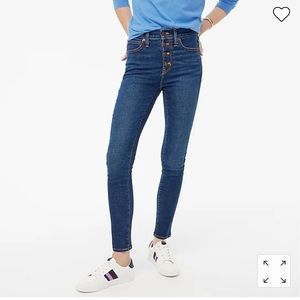 Banana Republic High Rise Skinny Jeans